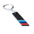BMW M Colors Keychain