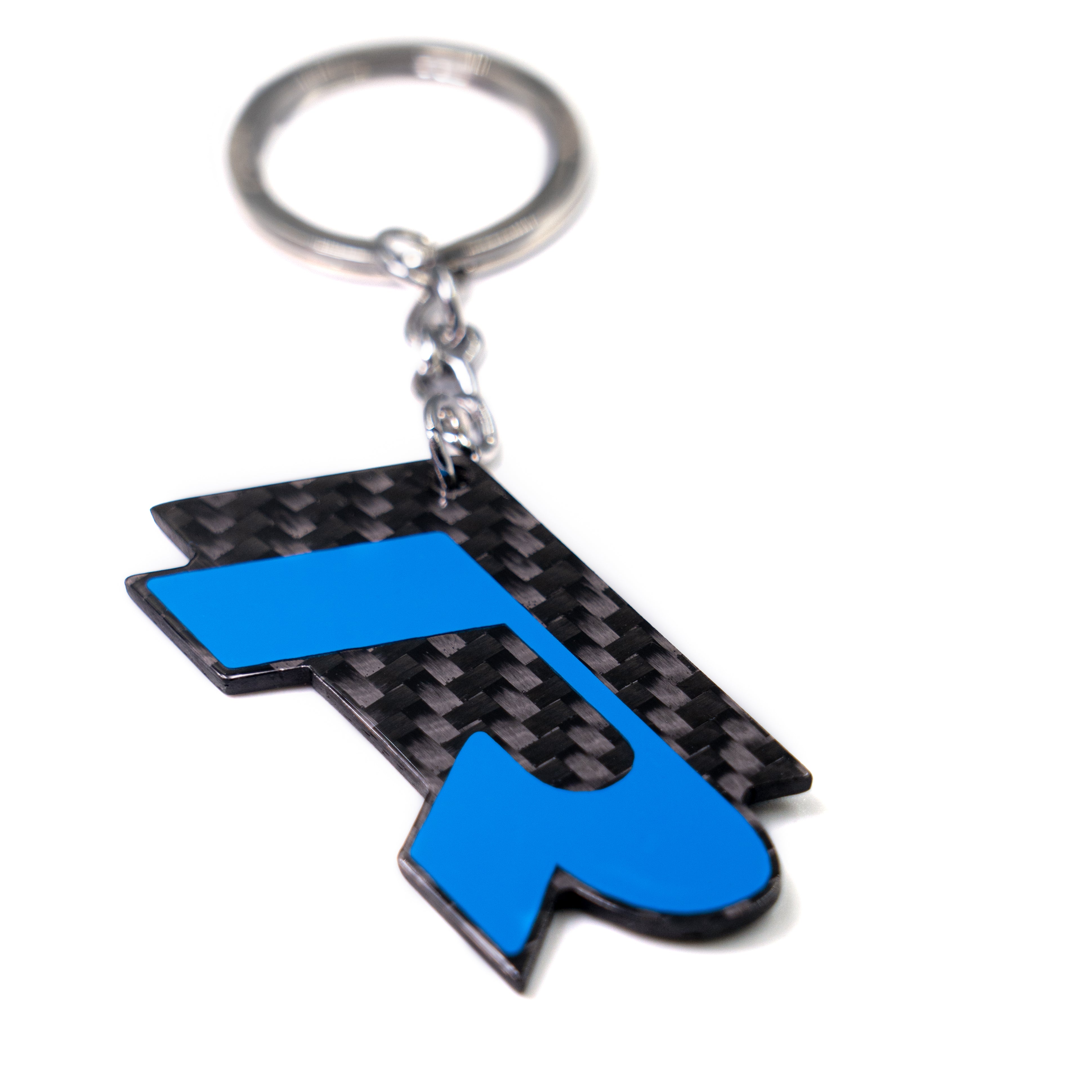 Golf R Badge Keychain – CRBN Fiber