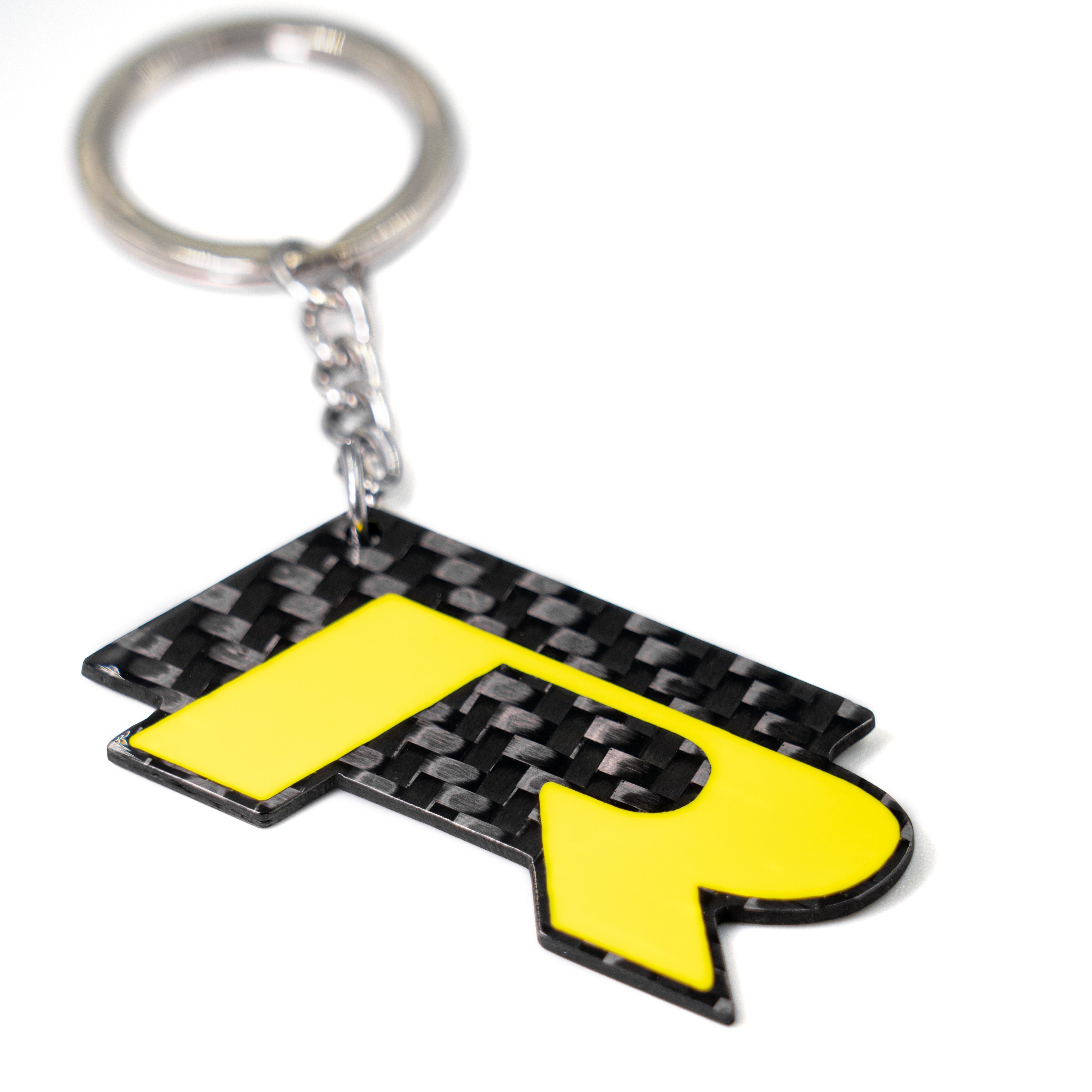 Golf R Badge Keychain – CRBN Fiber