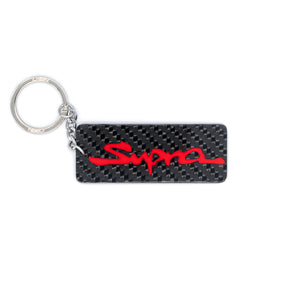 Supra Badge Keychain